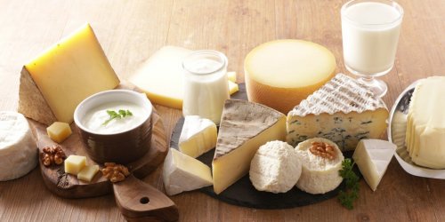 MICI : 5 produits laitiers a eviter pour les intestins