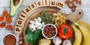 Potassium : une idee de menu pour reduire la tension