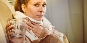 Extinction de voix : une complication de la grippe