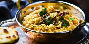 Le dhal, une recette vegetarienne indienne