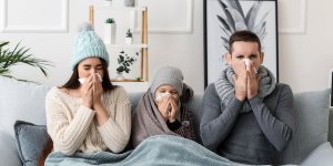 Grippe : 5 conseils pour soulager les symptomes a la maison