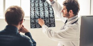 IRM cerebrale : le delai d-obtention des resultats
