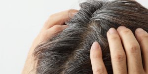 Les cheveux blancs retrouvent leur couleur d’origine en reduisant le stress