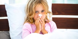 Grippe : les risques chez l-enfant