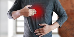 Digestion difficile : un signe d-ulcere a l-estomac