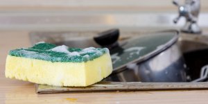 Pourquoi l’eponge de votre cuisine peut vous rendre malade