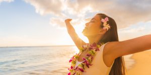 3 cles pour etre heureux a l-Hawaienne