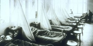 Grippe espagnole de 1918 surnommee la &quot;grande tueuse&quot; : la premiere pandemie mondiale 