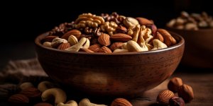 Manger des noix regulierement ralentirait le vieillissement du cerveau