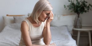 Ce qu-elle pensait etre la menopause etait un cancer rare