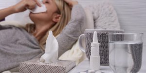 Anti-rhume : peut-on prendre de l-ibuprofene contre une sinusite ?