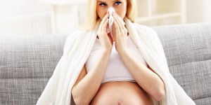 Grossesse : la femme enceinte est-elle plus sujette au rhume ?
