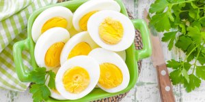 L-œuf dur, un coupe-faim naturel pour maigrir