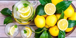Remede contre la nausee : le citron