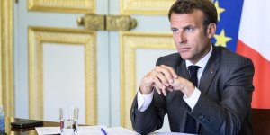 Masques : “nous n-avons jamais ete en rupture”, affirme Emmanuel Macron