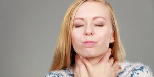 Mal de gorge : un symptome d-allergie