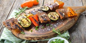 Barbecue : 5 recettes de grillades vegetariennes 