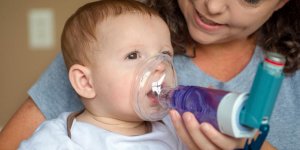 Asthme du nourrisson : bebe peut-il prendre de la ventoline®?