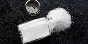 Le sel serait responsable d’etourdissements