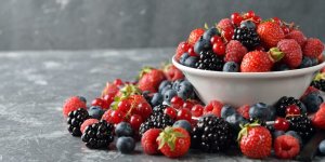 Microbiote : les benefices des fruits rouges et legumineuses 