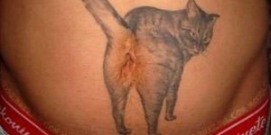 Pinterest : les pires tatouages... aux pires endroits du corps !