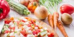 Les légumes coupés en petits morceaux : moins de vitamines