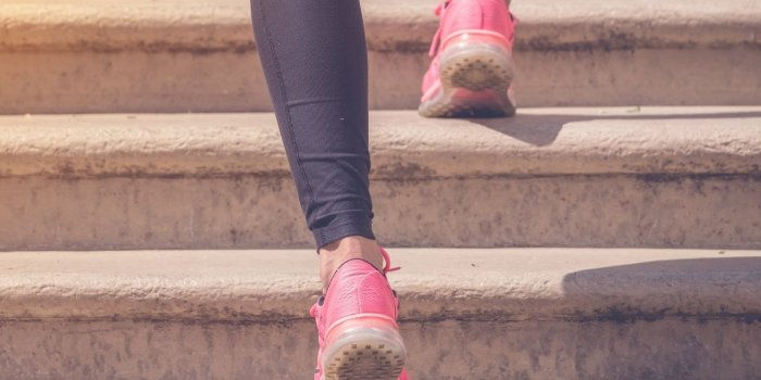  Montez les escaliers pour tester votre santé cardiaque
