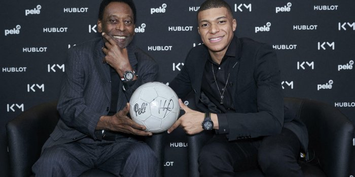 Le footballeur Pelé hospitalisé pour un calcul dans l’urètre