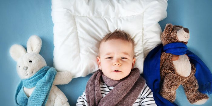 Les traitements naturels contre le rhume chez le bébé