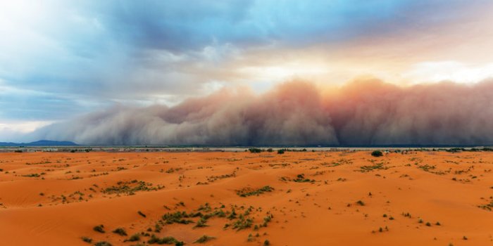 Sable du Sahara : 8 départements en alerte pollution aux particules fines