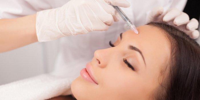 Injection de botox au visage : le prix