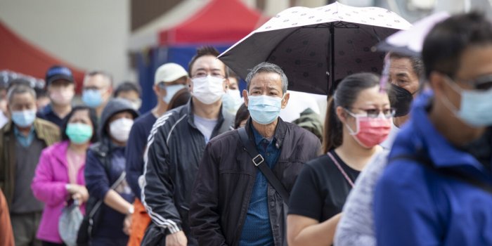 Maladies respiratoires : une inquiétante hausse des cas en Chine