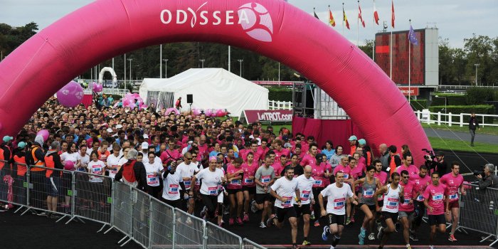 Odyssea Paris contre le cancer du sein : Gustave Roussy récolte 530 000 euros !