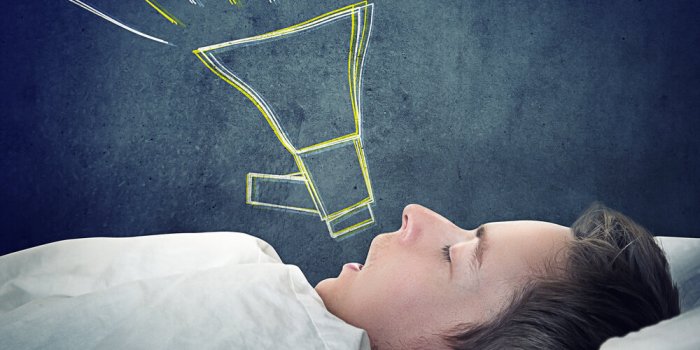 Cerveau : l'apnée du sommeil accélère le déclin cognitif 