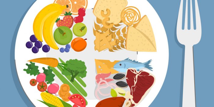 Assiette de rééquilibrage alimentaire : une fausse bonne idée ?