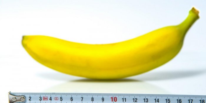 banana and meter