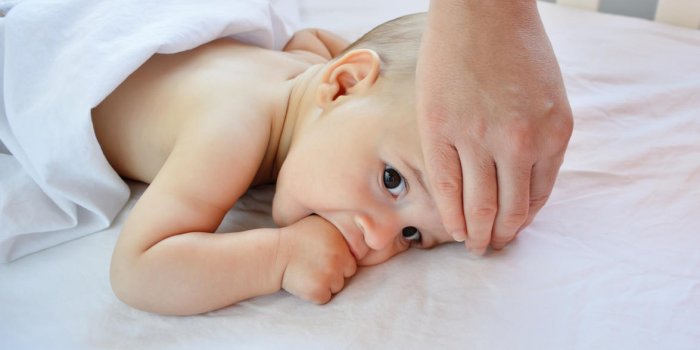 Pyélonéphrite chez le bébé : les signes