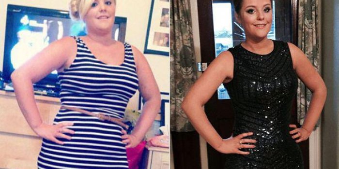Elle a perdu 19 kilos en mangeant plus qu'avant
