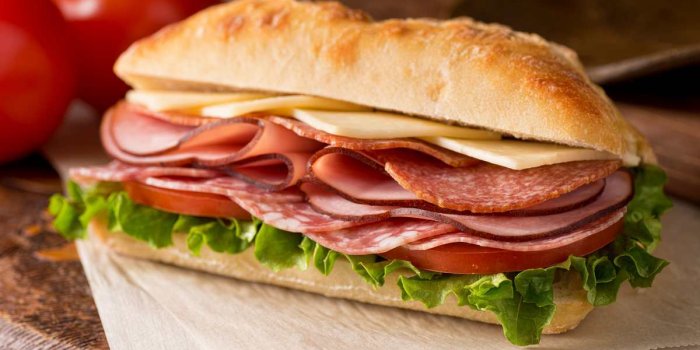 Boulangerie : les 4 pires sandwiches pour la ligne