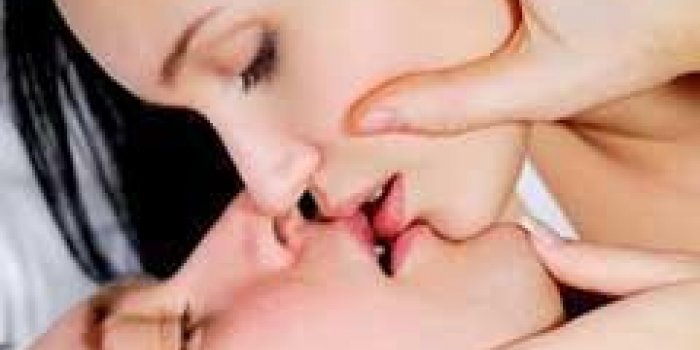 Le baiser, des vertus pour la santé