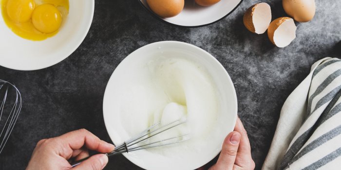 Minceur : 6 recettes légères avec des blancs d'œufs