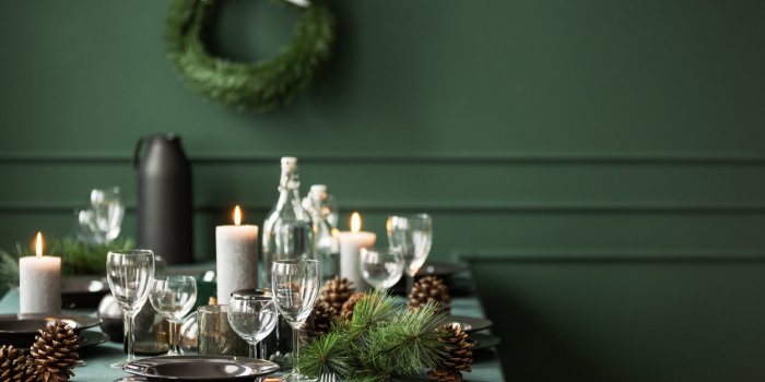 Covid et Noël : le nombre d’invités à ne pas dépasser, selon la taille de la table