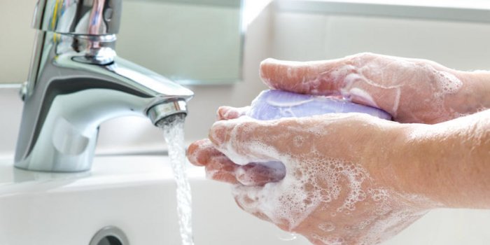 La technique pour bien se laver les mains et ne pas être malade cet hiver
