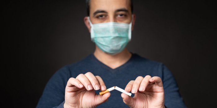 Covid-19 et tabac : l'OMS rappelle les risques