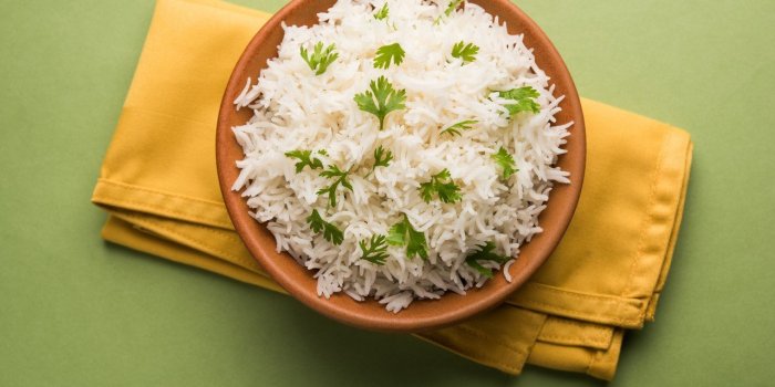 Rappel de riz basmati contaminé par des toxines 