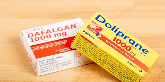 Doliprane, Dafalgan... La vente en ligne de paracétamol est interdite