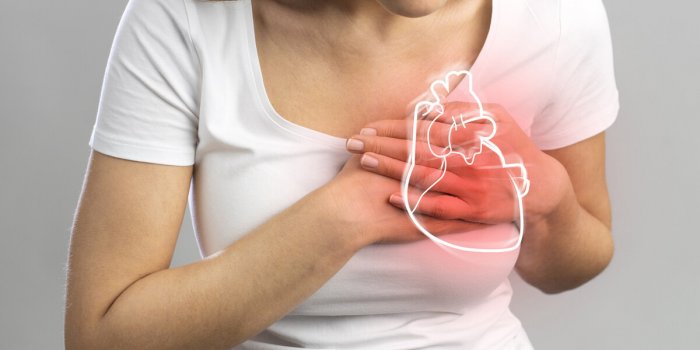 Crise cardiaque : 5 symptômes à ne pas négliger chez la femme
