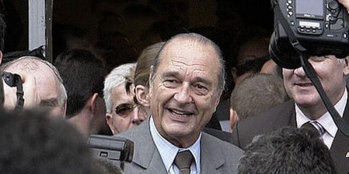 Jacques Chirac ne 