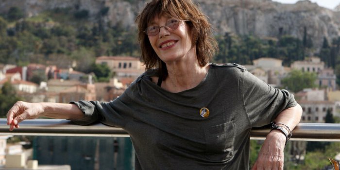 apr 17, 2010 - athens, greece - singer jane birkin photographed with background acropolis and old athens ''plaka'' she ca...