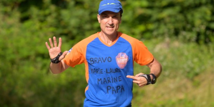 “J’ai parcouru 5,5 marathons d'affilée en 2 jours pour La ligue Contre le Cancer”